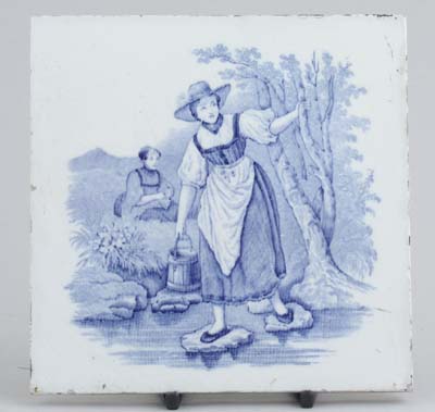 Tile c1880s